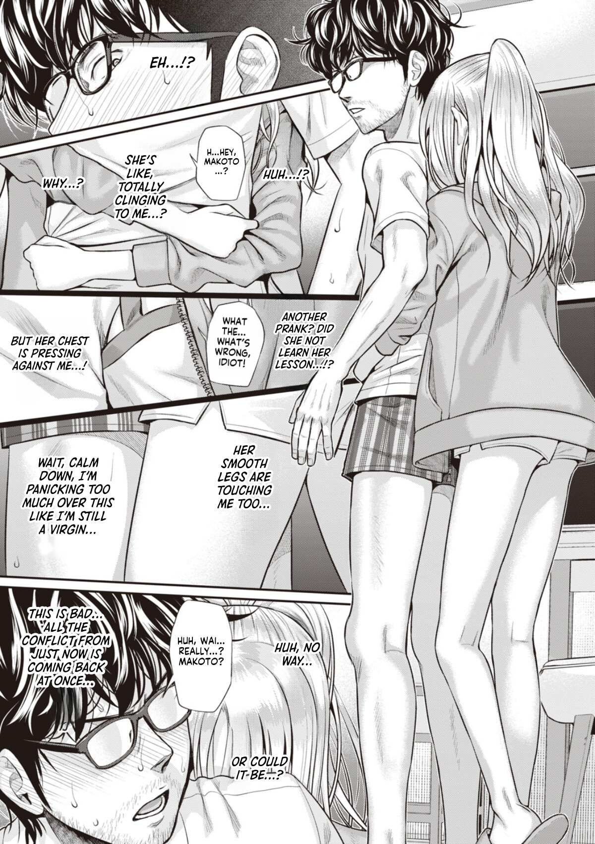 Hentai Manga Comic-Prototype Teens-Read-98